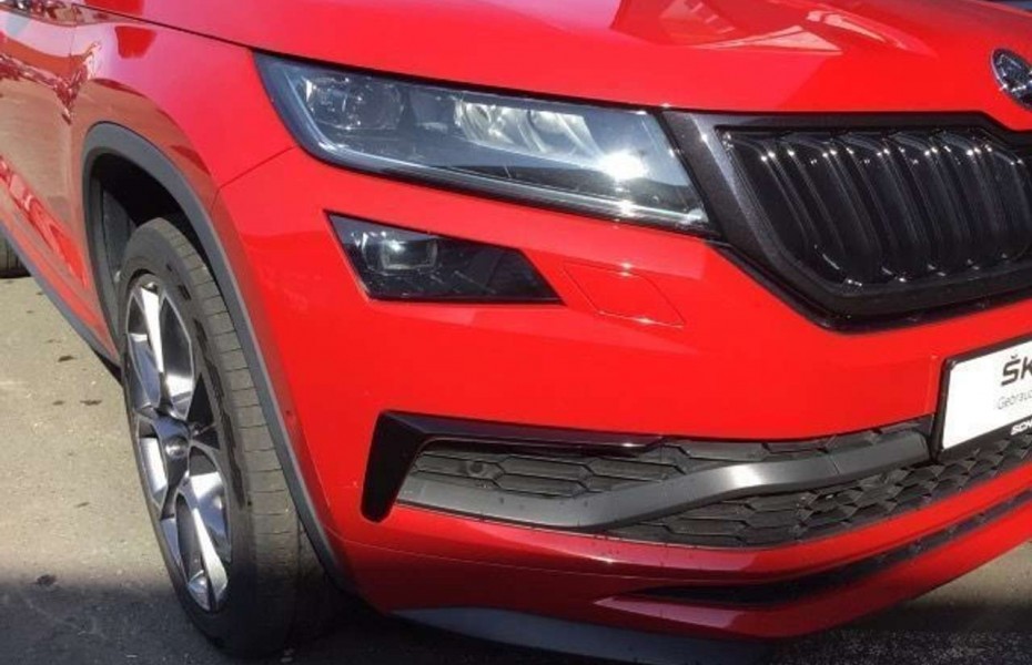 Škoda Kodiaq RS 2.0 TDI DSG 4x4 Navi Standheizung Pano