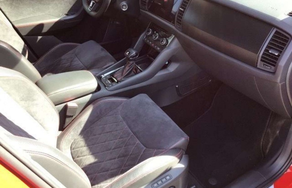 Škoda Kodiaq RS 2.0 TDI DSG 4x4 Navi Standheizung Pano