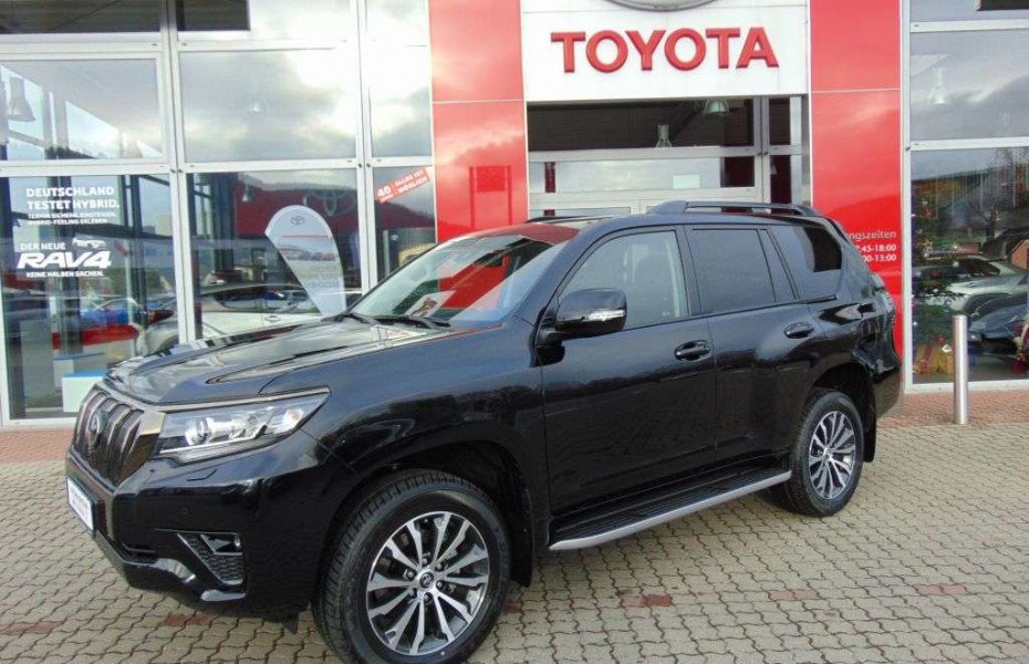 Toyota Land Cruiser 2.8 D-4D Automatik TEC-Edition
