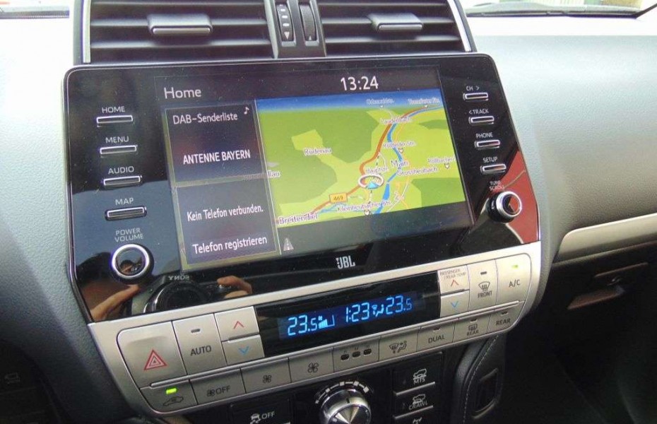 Toyota Land Cruiser 2.8 D-4D Automatik TEC-Edition