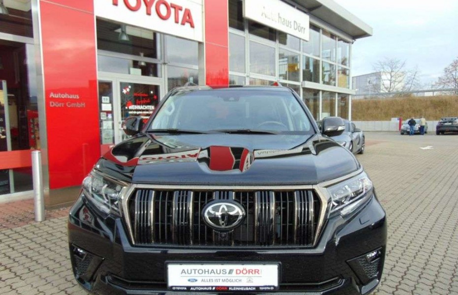 Toyota Land Cruiser 2.8 D-4D Automatik TEC-Edition