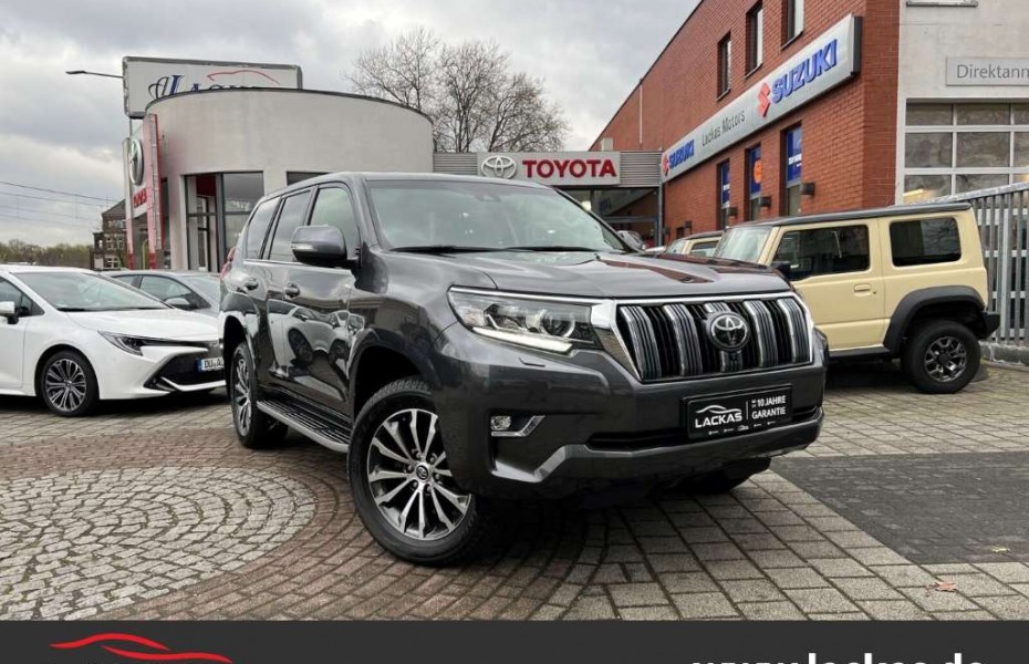 Toyota Land Cruiser TEC-Edition 2.8*100% Sperr.Difren.*AHK*NAVI*1HD*