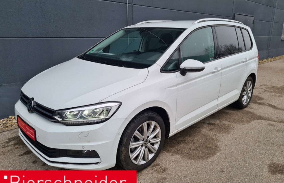 Volkswagen Touran 2.0 TDI DSG Active AHK LED KAMERA NAVI