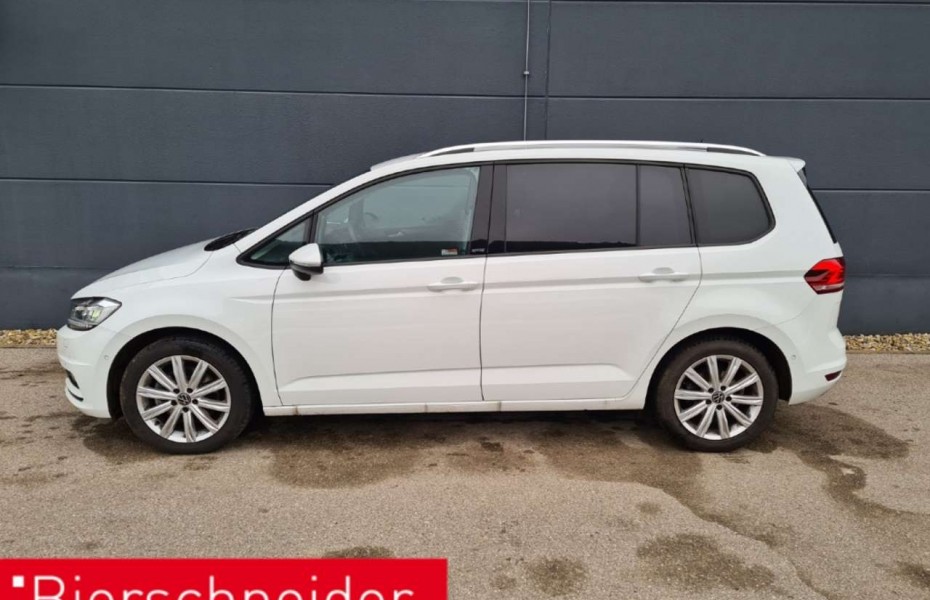 Volkswagen Touran 2.0 TDI DSG Active AHK LED KAMERA NAVI