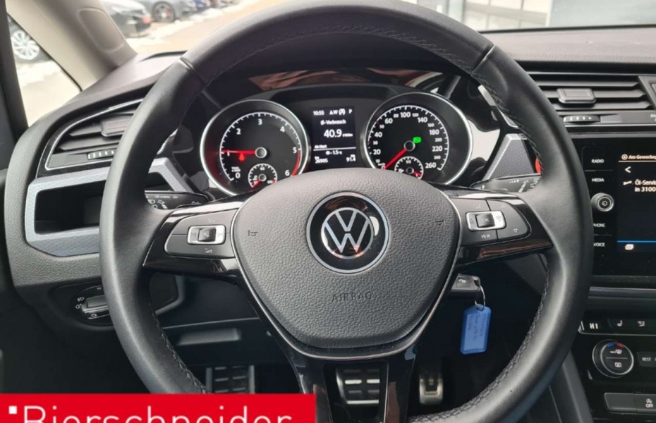 Volkswagen Touran 2.0 TDI DSG Active AHK LED KAMERA NAVI