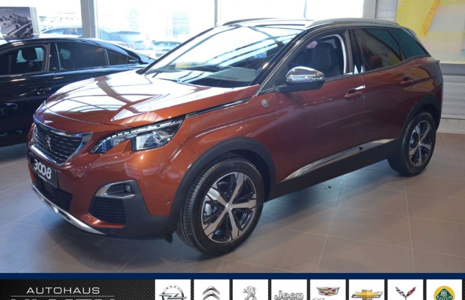 Peugeot 3008 Crossway 130PS/Sitzhzg/Navi/Rückfahrkam