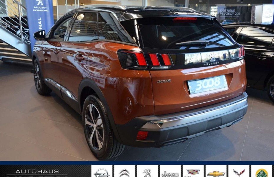 Peugeot 3008 Crossway 130PS/Sitzhzg/Navi/Rückfahrkam