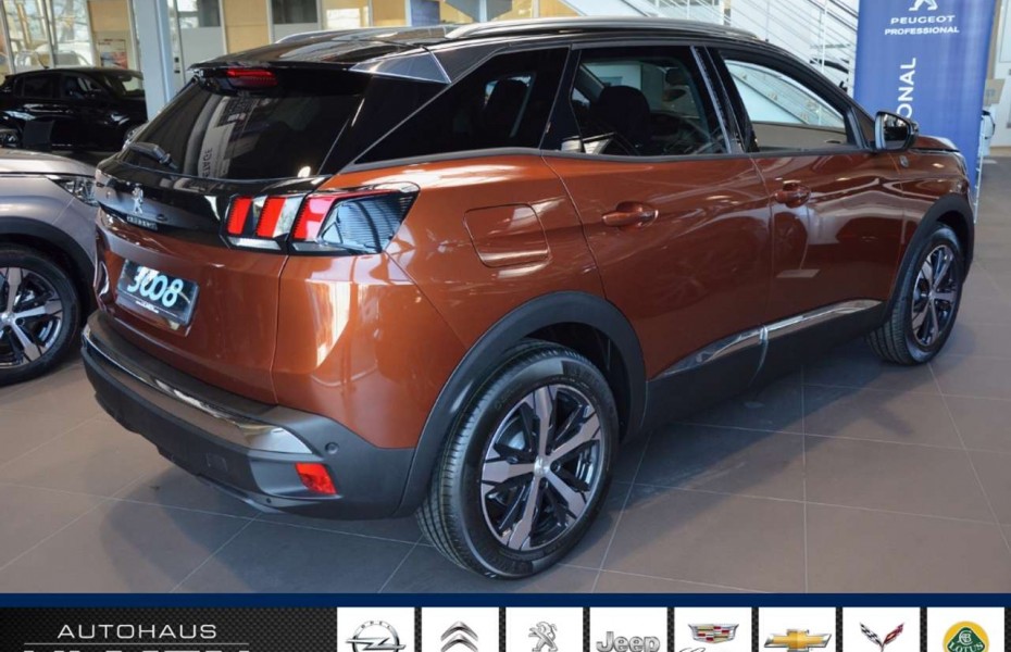 Peugeot 3008 Crossway 130PS/Sitzhzg/Navi/Rückfahrkam