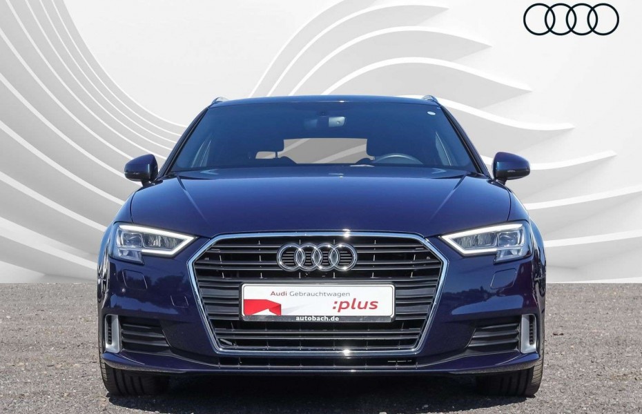 Audi A3 S line 1.5TFSI Stronic Navi LED GRA