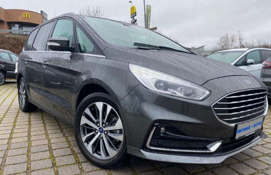 Ford Galaxy 2.0 EcoBlue S&S TITANIUM  NAVI LED AHK RFK