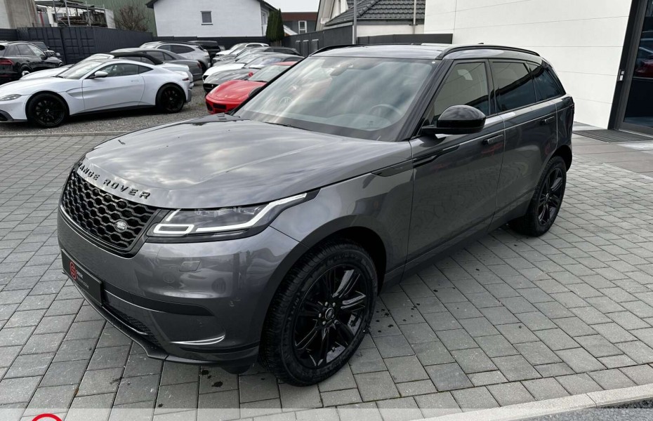 Land Rover Range Rover Velar V240d Black-Design-Pack / Pano  LED/Dachrel./BC