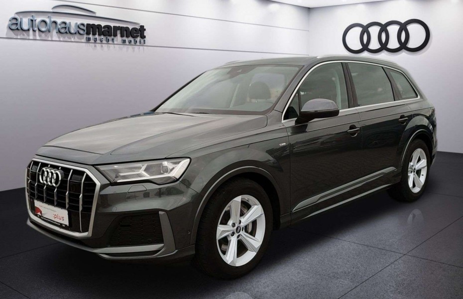 Audi Q7 45 TDI quattro S line Navi LED Alu PDC Rückfa