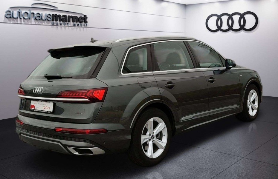 Audi Q7 45 TDI quattro S line Navi LED Alu PDC Rückfa