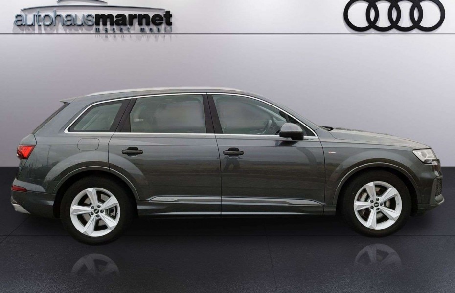 Audi Q7 45 TDI quattro S line Navi LED Alu PDC Rückfa