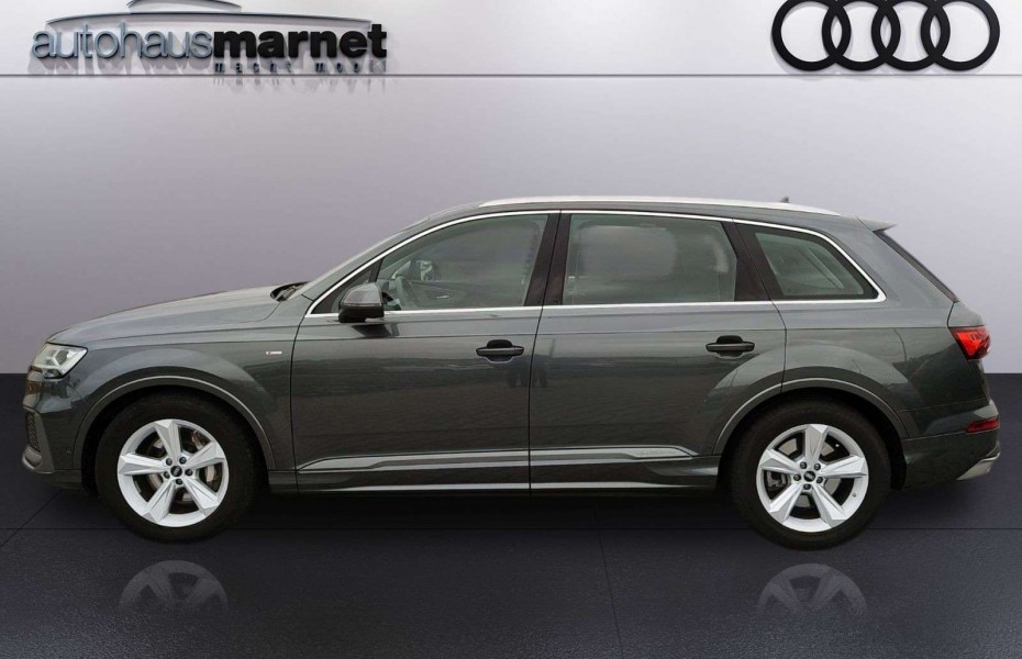 Audi Q7 45 TDI quattro S line Navi LED Alu PDC Rückfa