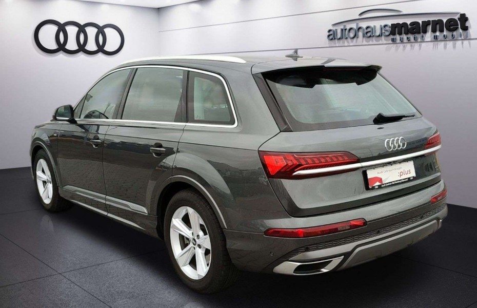 Audi Q7 45 TDI quattro S line Navi LED Alu PDC Rückfa