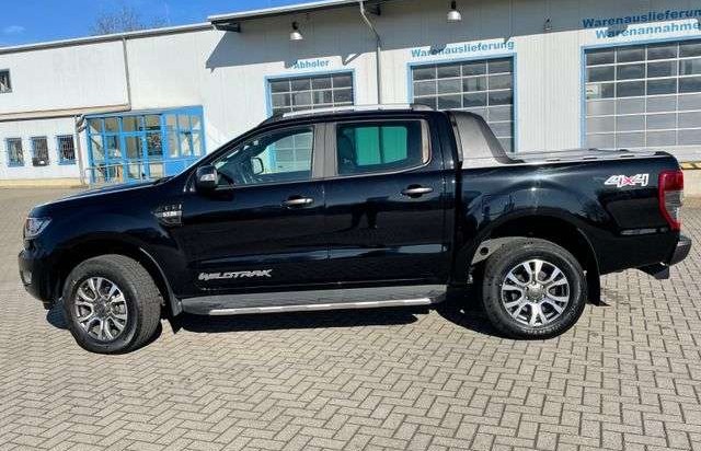 Ford Ranger Doka 3.2 Aut. Wildtrak AHK Rollo E6