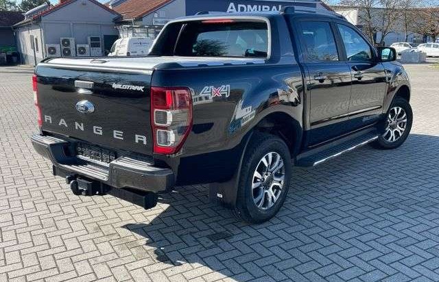 Ford Ranger Doka 3.2 Aut. Wildtrak AHK Rollo E6