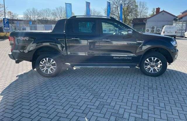 Ford Ranger Doka 3.2 Aut. Wildtrak AHK Rollo E6