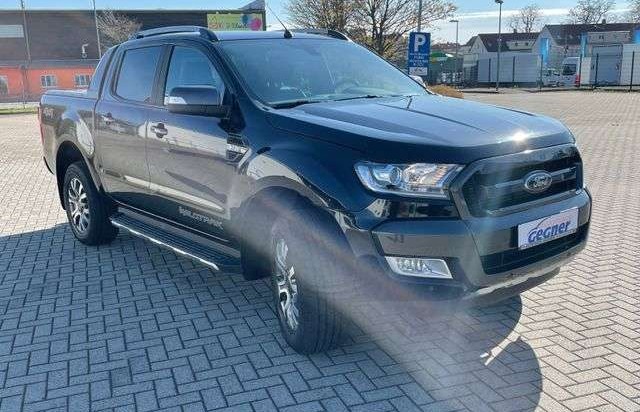 Ford Ranger Doka 3.2 Aut. Wildtrak AHK Rollo E6