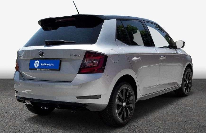 Škoda Fabia 1.0 TSI Monte Carlo Navi LED Tempomat Pano Apple