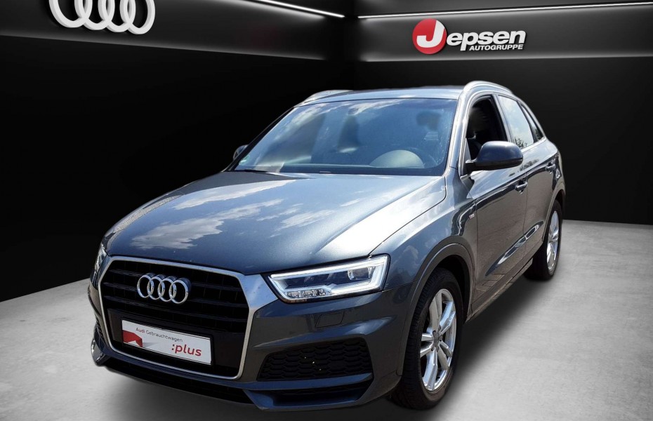 Audi Q3 Sport ultra 1.4 TFSI S-tronic S-LINE AHK LEDER EIN