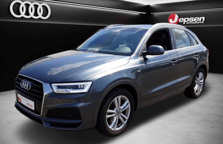 Audi Q3 Sport ultra 1.4 TFSI S-tronic S-LINE AHK LEDER EIN