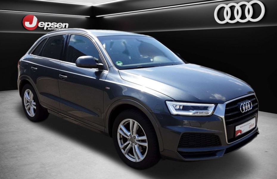 Audi Q3 Sport ultra 1.4 TFSI S-tronic S-LINE AHK LEDER EIN