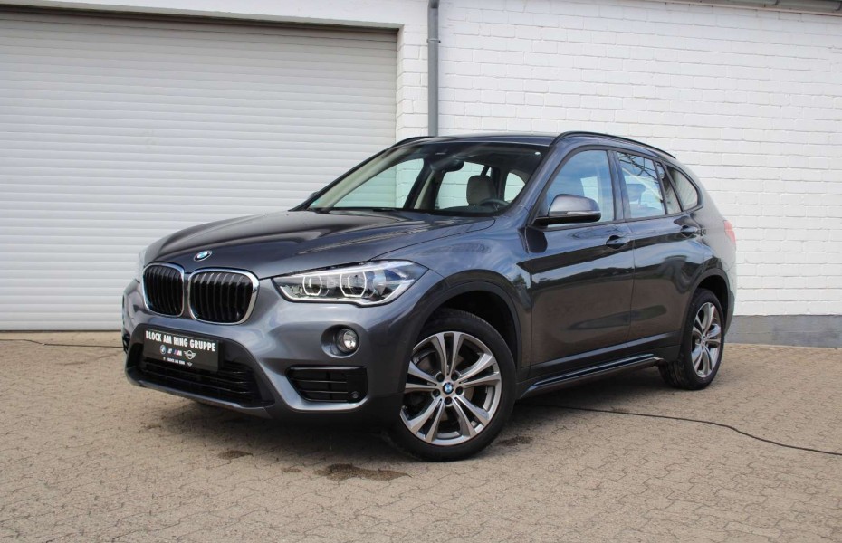BMW X1 sDrive 18d RFK Shz LED PA PDC Navi+ HUD Klima