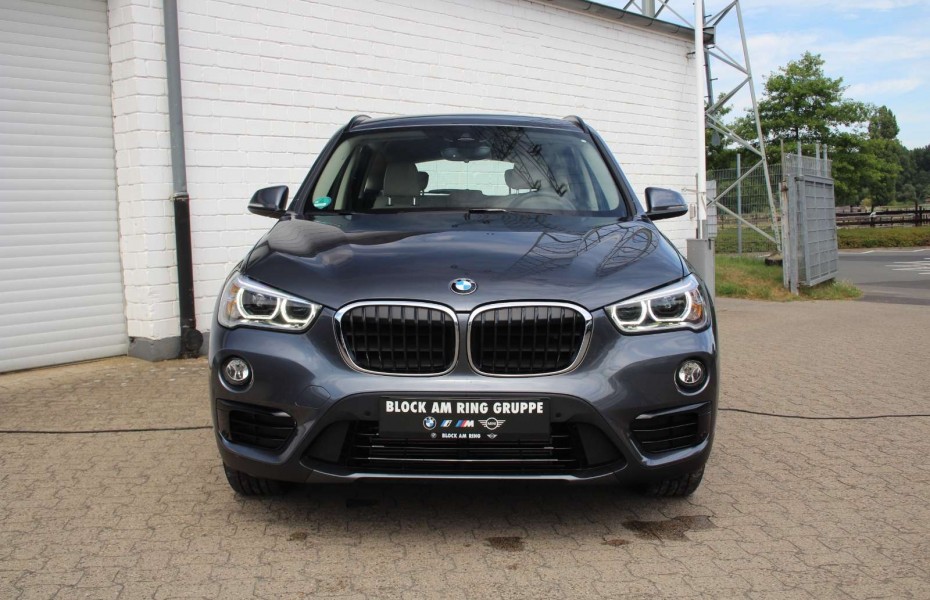BMW X1 sDrive 18d RFK Shz LED PA PDC Navi+ HUD Klima