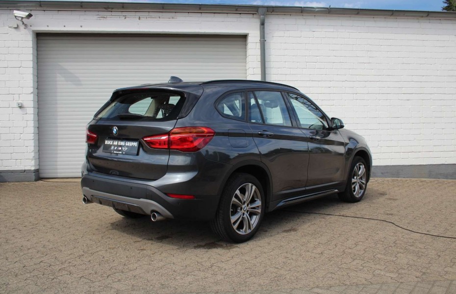 BMW X1 sDrive 18d RFK Shz LED PA PDC Navi+ HUD Klima