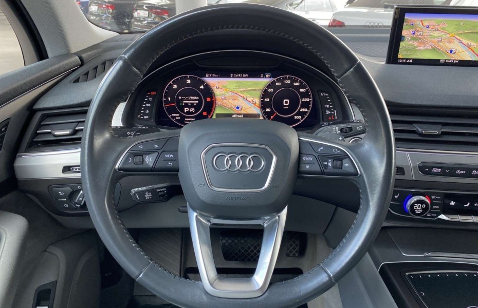 Audi Q7 45TDI qu tiptr Luft AHK Virtual Standh