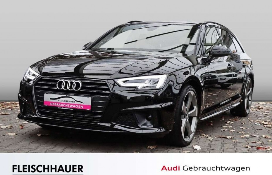 Audi A4 Avant 40 TFSI sport 2x- S line Black+19'+AHK+LED+