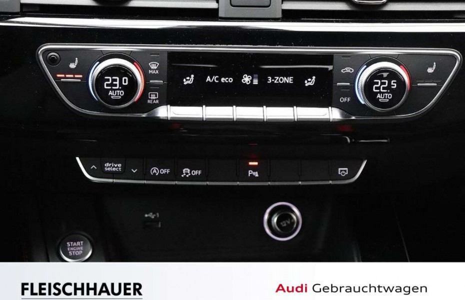 Audi A4 Avant 40 TFSI sport 2x- S line Black+19'+AHK+LED+