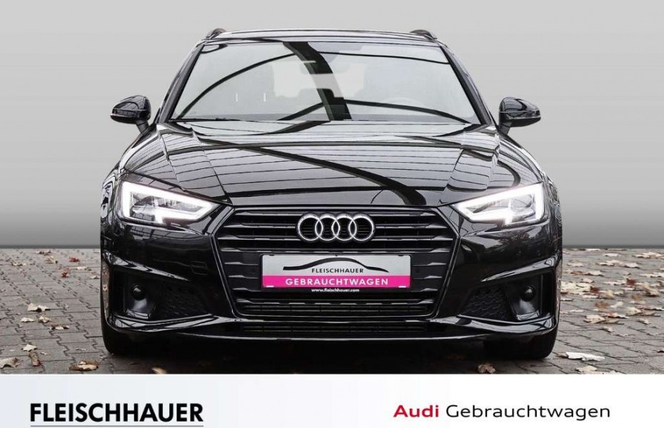 Audi A4 Avant 40 TFSI sport 2x- S line Black+19'+AHK+LED+