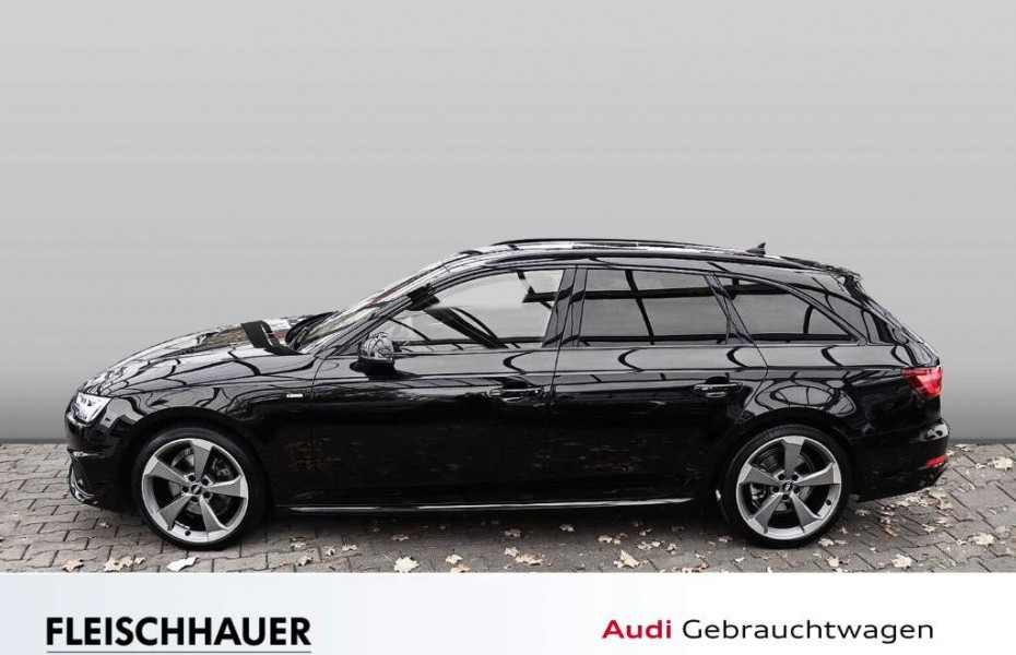 Audi A4 Avant 40 TFSI sport 2x- S line Black+19'+AHK+LED+
