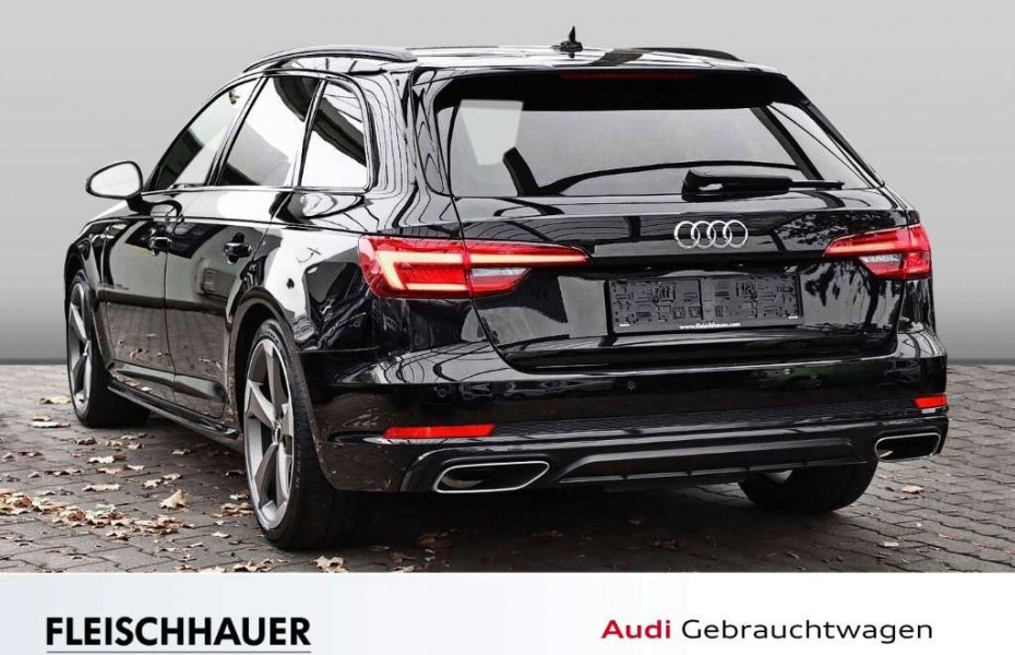 Audi A4 Avant 40 TFSI sport 2x- S line Black+19'+AHK+LED+