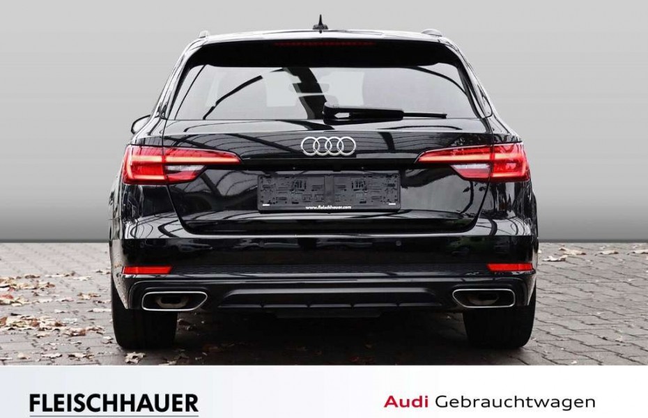 Audi A4 Avant 40 TFSI sport 2x- S line Black+19'+AHK+LED+