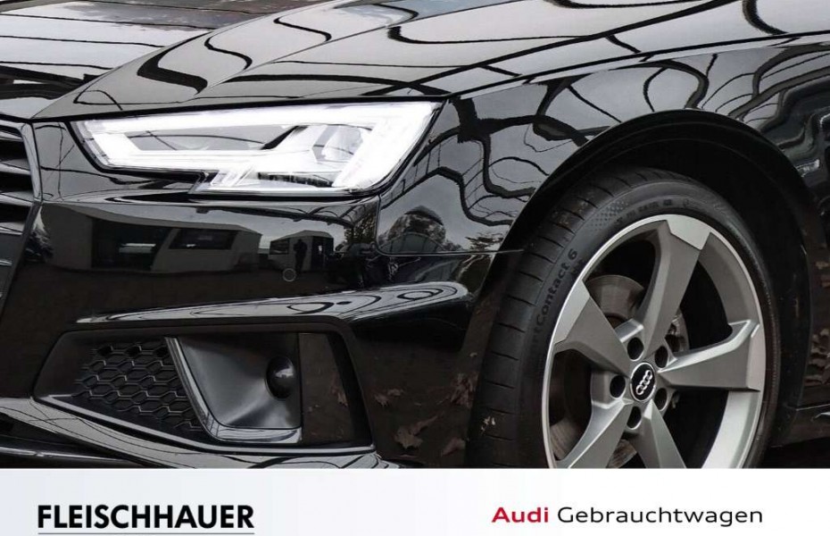 Audi A4 Avant 40 TFSI sport 2x- S line Black+19'+AHK+LED+