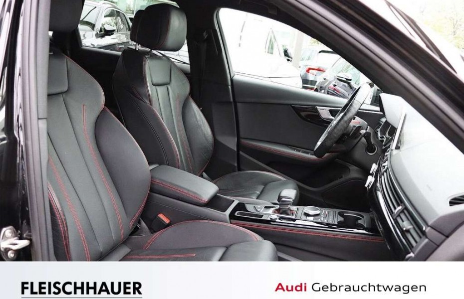 Audi A4 Avant 40 TFSI sport 2x- S line Black+19'+AHK+LED+