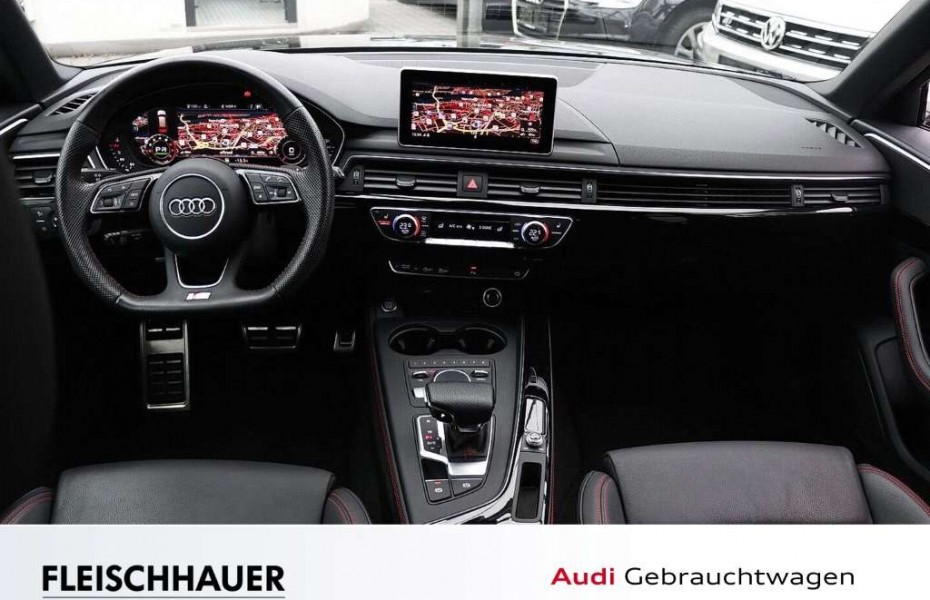 Audi A4 Avant 40 TFSI sport 2x- S line Black+19'+AHK+LED+