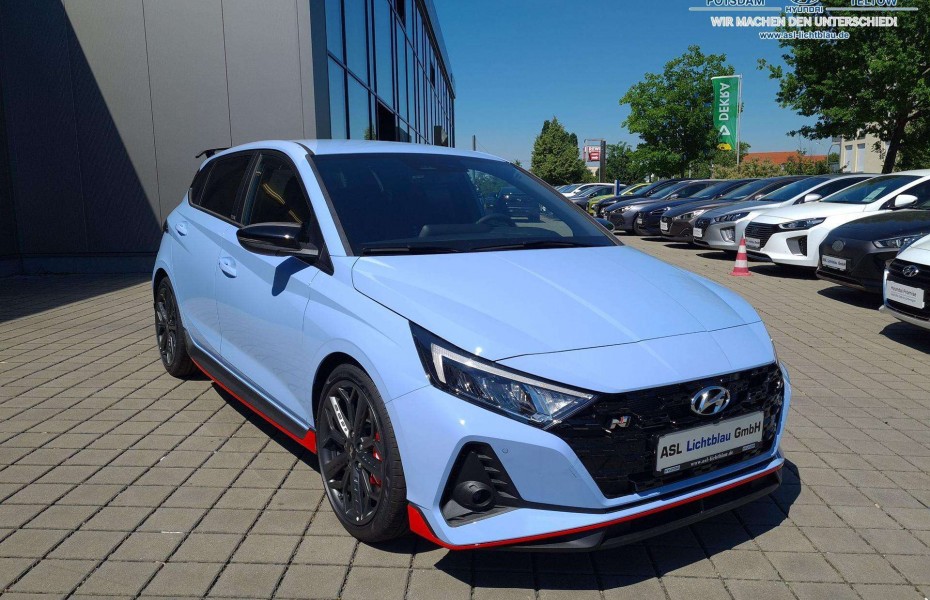 Hyundai i20 N Performance 1.6 T-GDi M/T Klimaauto Navi-Pake...