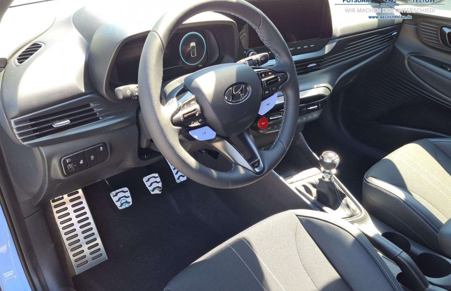 Hyundai i20 N Performance 1.6 T-GDi M/T Klimaauto Navi-Pake...