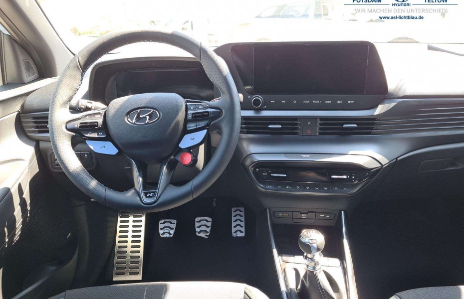 Hyundai i20 N Performance 1.6 T-GDi M/T Klimaauto Navi-Pake...