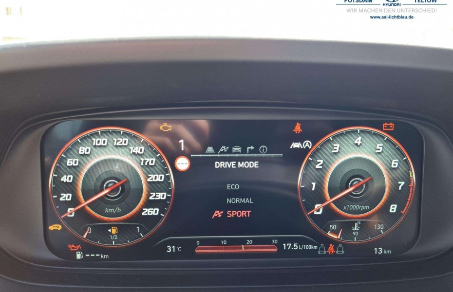 Hyundai i20 N Performance 1.6 T-GDi M/T Klimaauto Navi-Pake...
