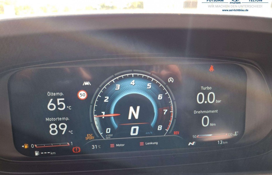 Hyundai i20 N Performance 1.6 T-GDi M/T Klimaauto Navi-Pake...