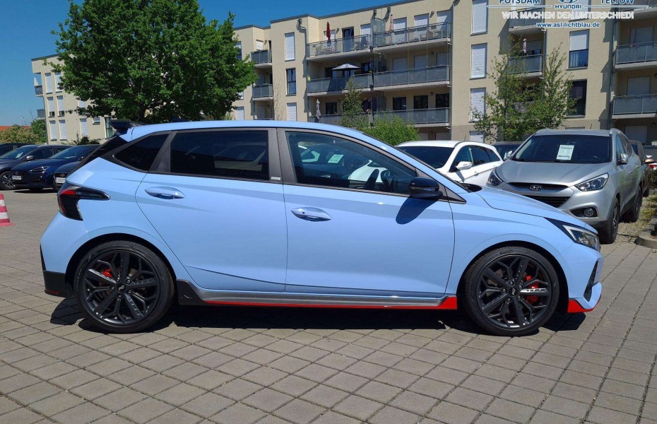 Hyundai i20 N Performance 1.6 T-GDi M/T Klimaauto Navi-Pake...