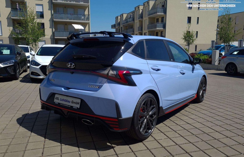 Hyundai i20 N Performance 1.6 T-GDi M/T Klimaauto Navi-Pake...