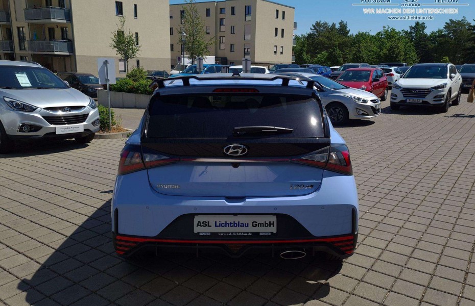 Hyundai i20 N Performance 1.6 T-GDi M/T Klimaauto Navi-Pake...