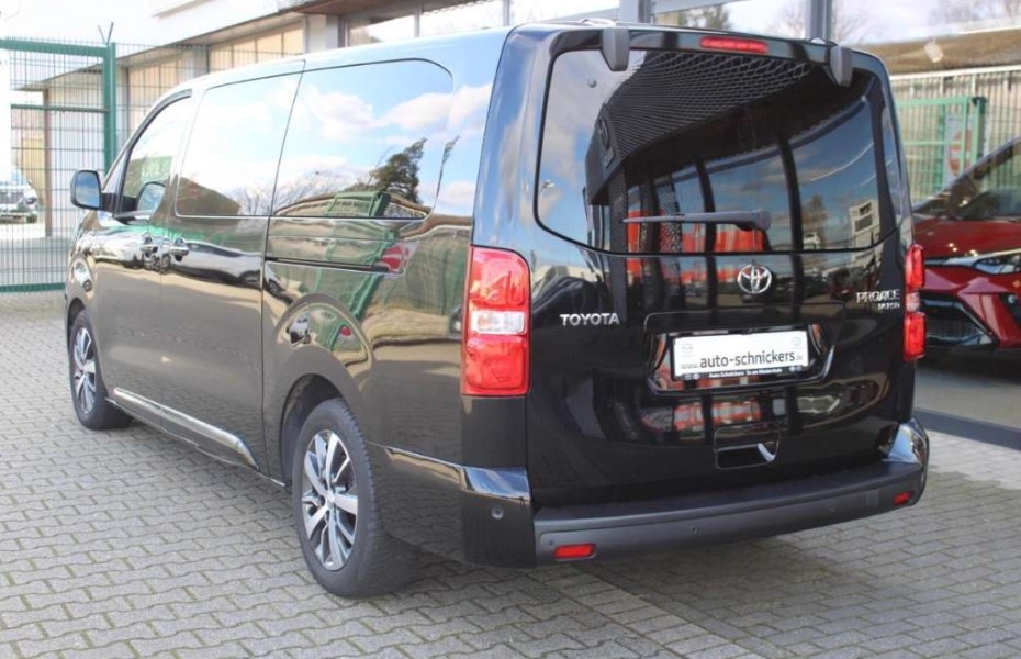 Toyota ProAce VERSO L2 SHUTTLE COMFORT 9-SITZE+NAV+GJ-R